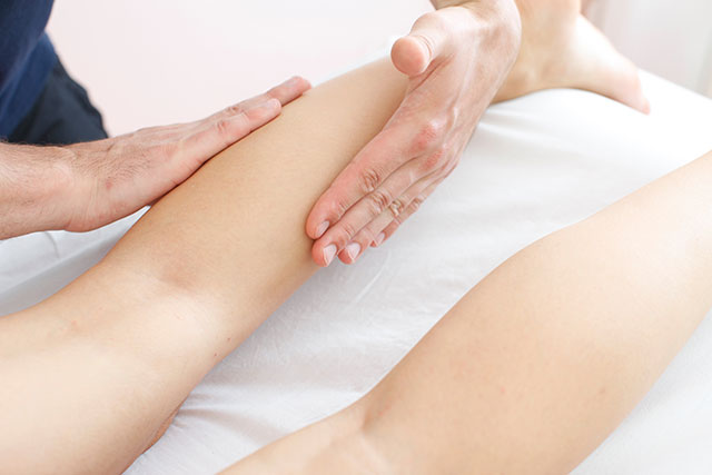 Behandlung Massage